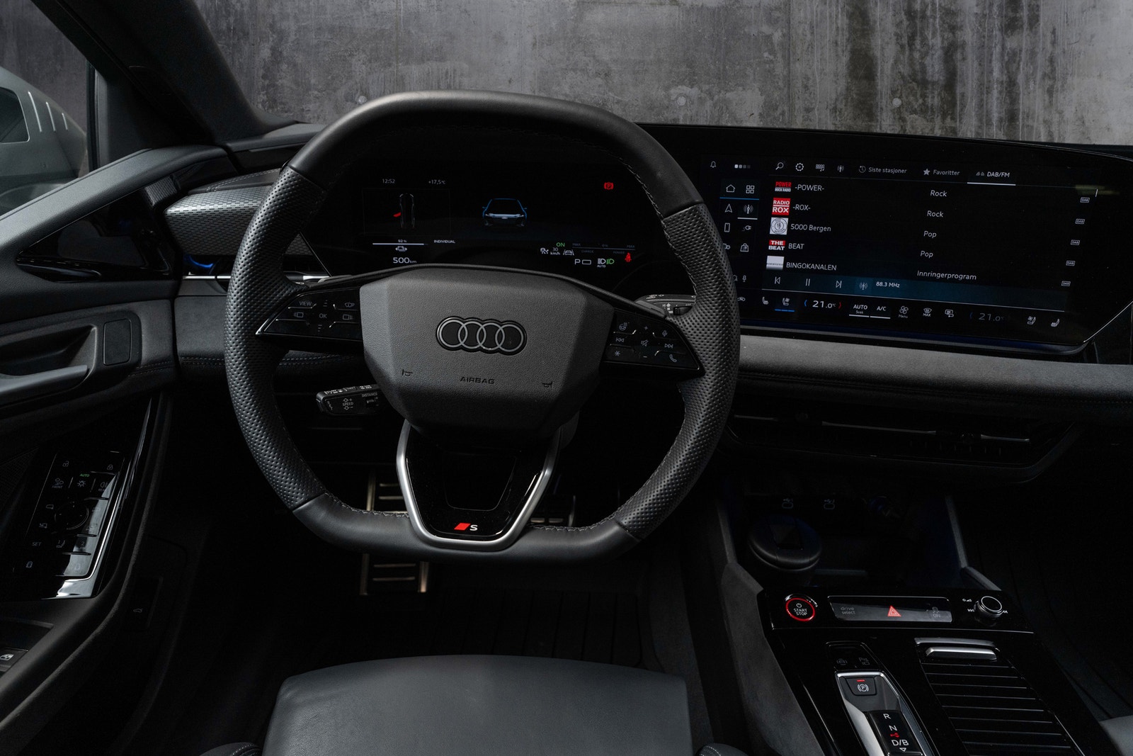 Audi S6 Avant e-tron, 503hp, 2025