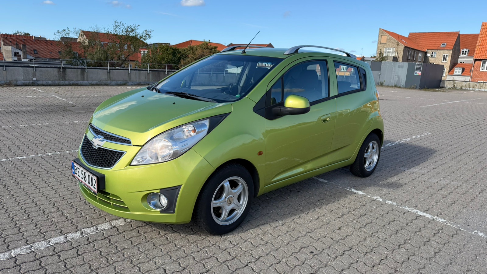 Chevrolet Spark 1.0 Manual, 5-trins, 68ps, 2010