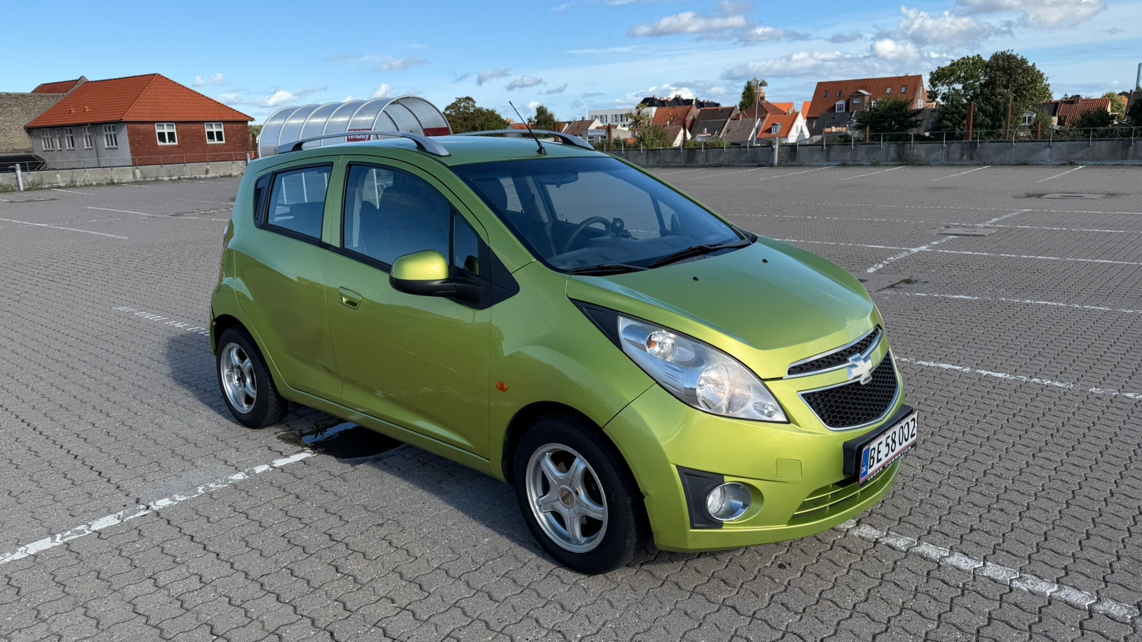 Chevrolet Spark 1.0 Manual, 5-trins, 68ps, 2010
