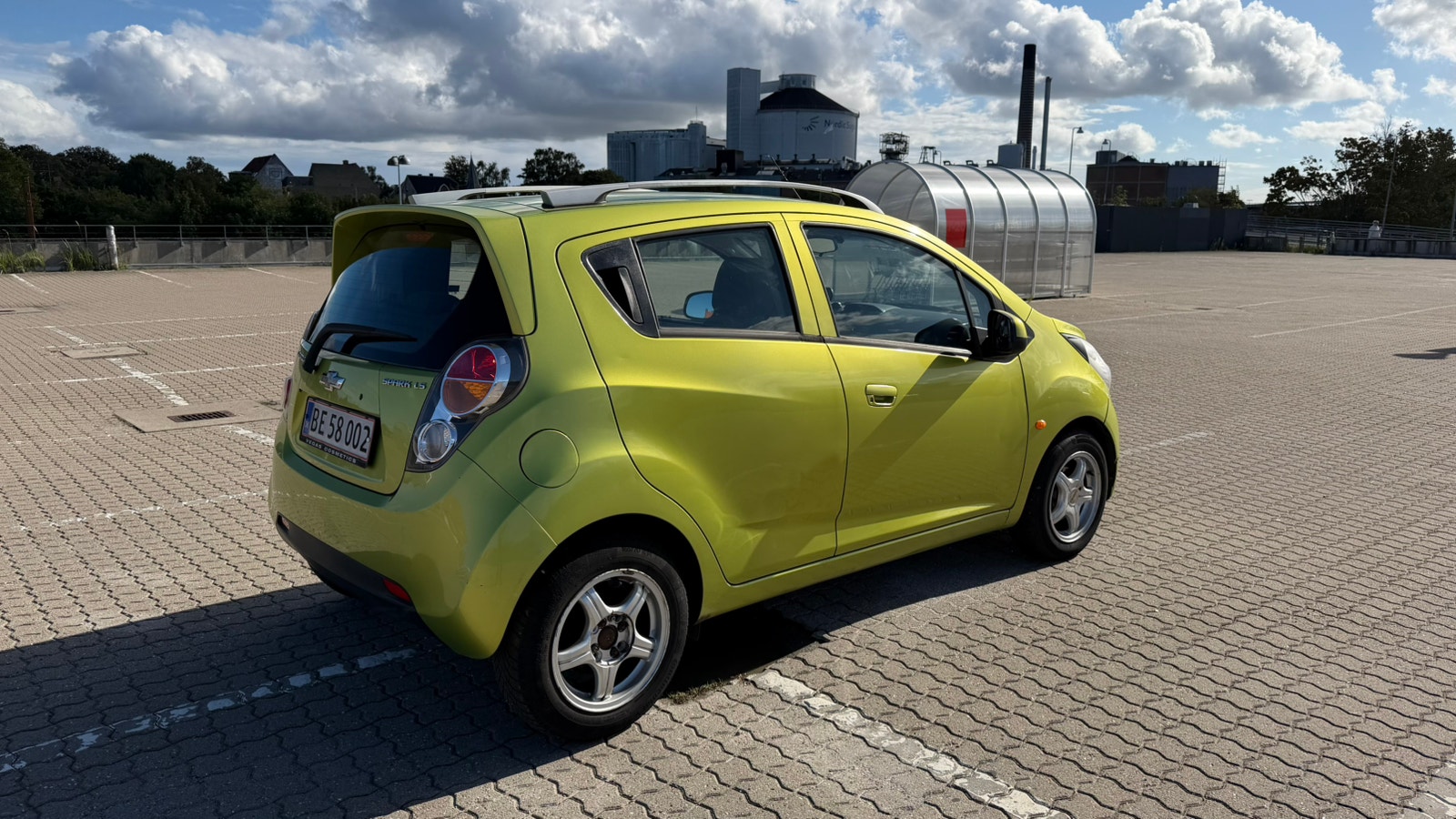 Chevrolet Spark 1.0 Manual, 5-trins, 68ps, 2010