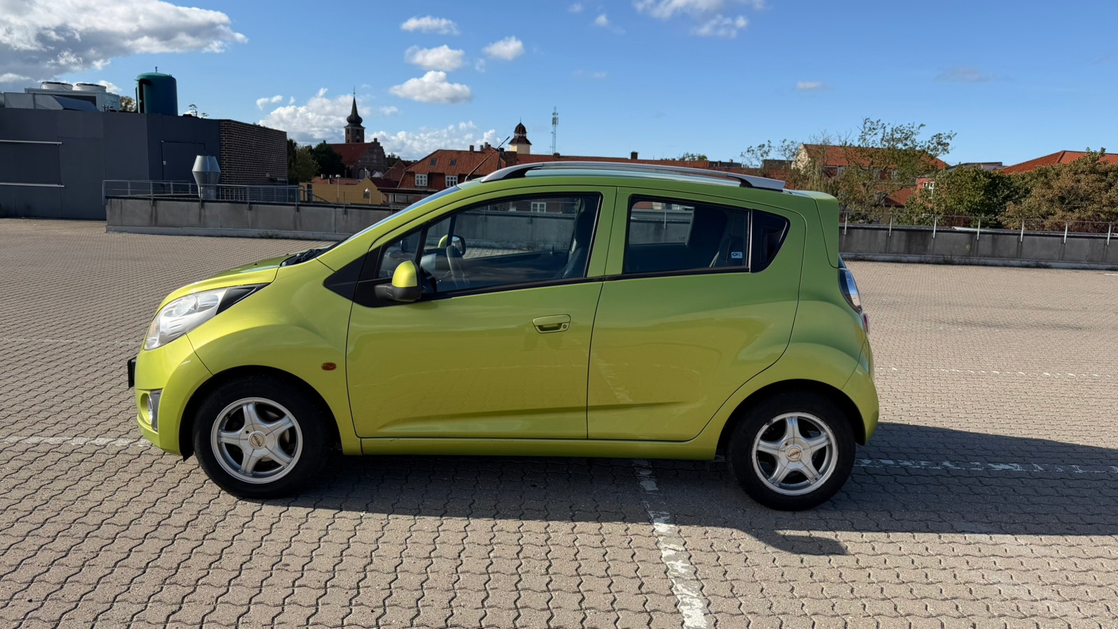 Chevrolet Spark 1.0 Manual, 5-trins, 68ps, 2010