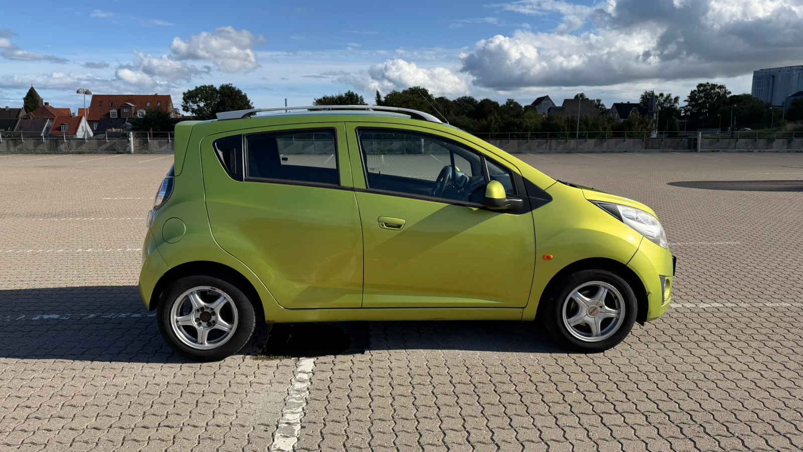 Chevrolet Spark 1.0 Manual, 5-trins, 68ps, 2010