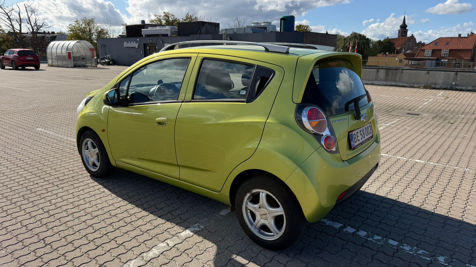 Chevrolet Spark 1.0 Manual, 5-trins, 68ps, 2010