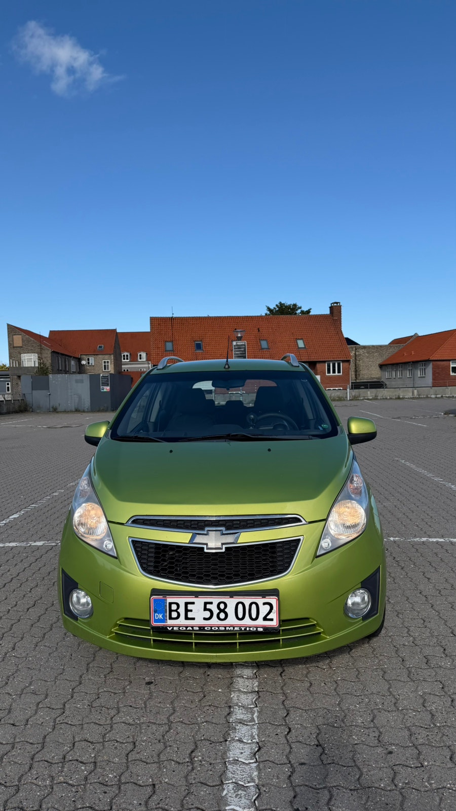 Chevrolet Spark 1.0 Manual, 5-trins, 68ps, 2010