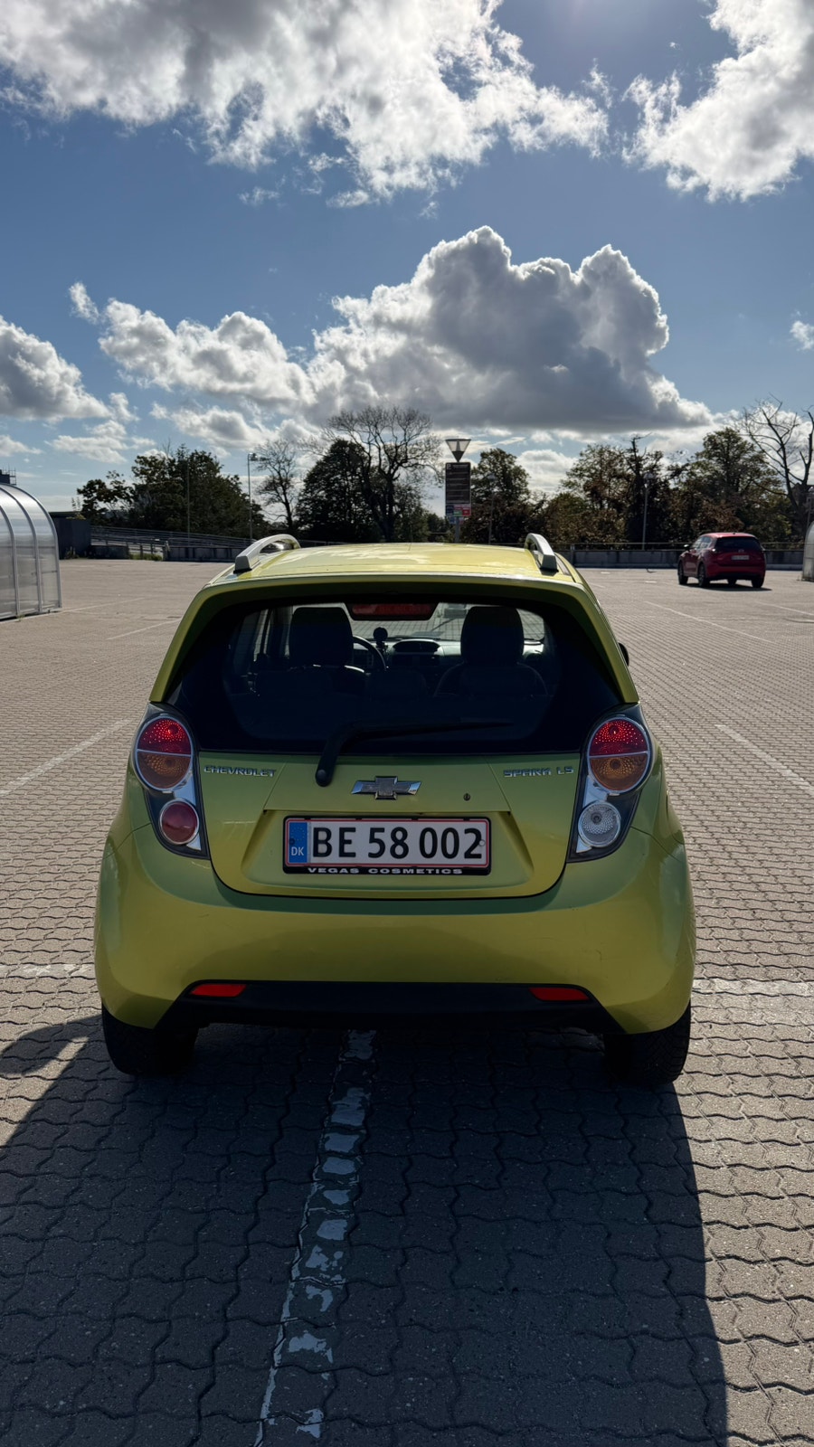 Chevrolet Spark 1.0 Manual, 5-trins, 68ps, 2010