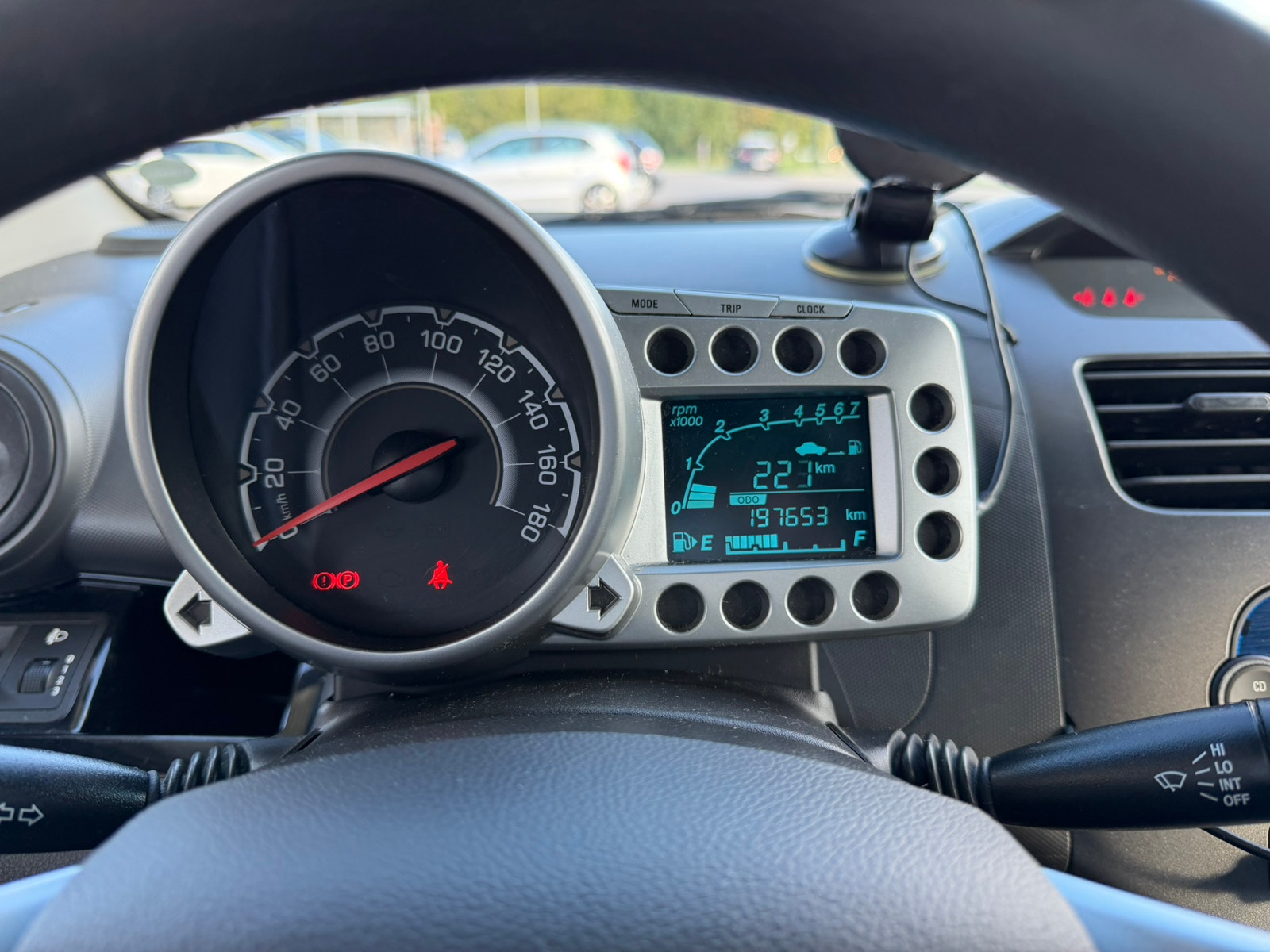 Chevrolet Spark 1.0 Manual, 5-trins, 68ps, 2010