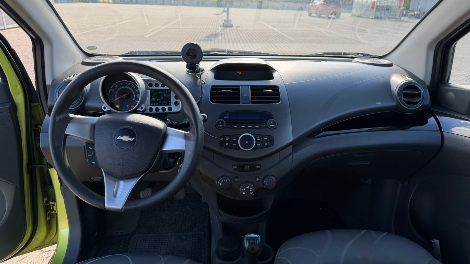 Chevrolet Spark 1.0 Manual, 5-trins, 68ps, 2010
