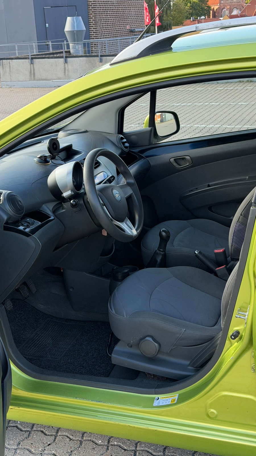 Chevrolet Spark 1.0 Manual, 5-trins, 68ps, 2010