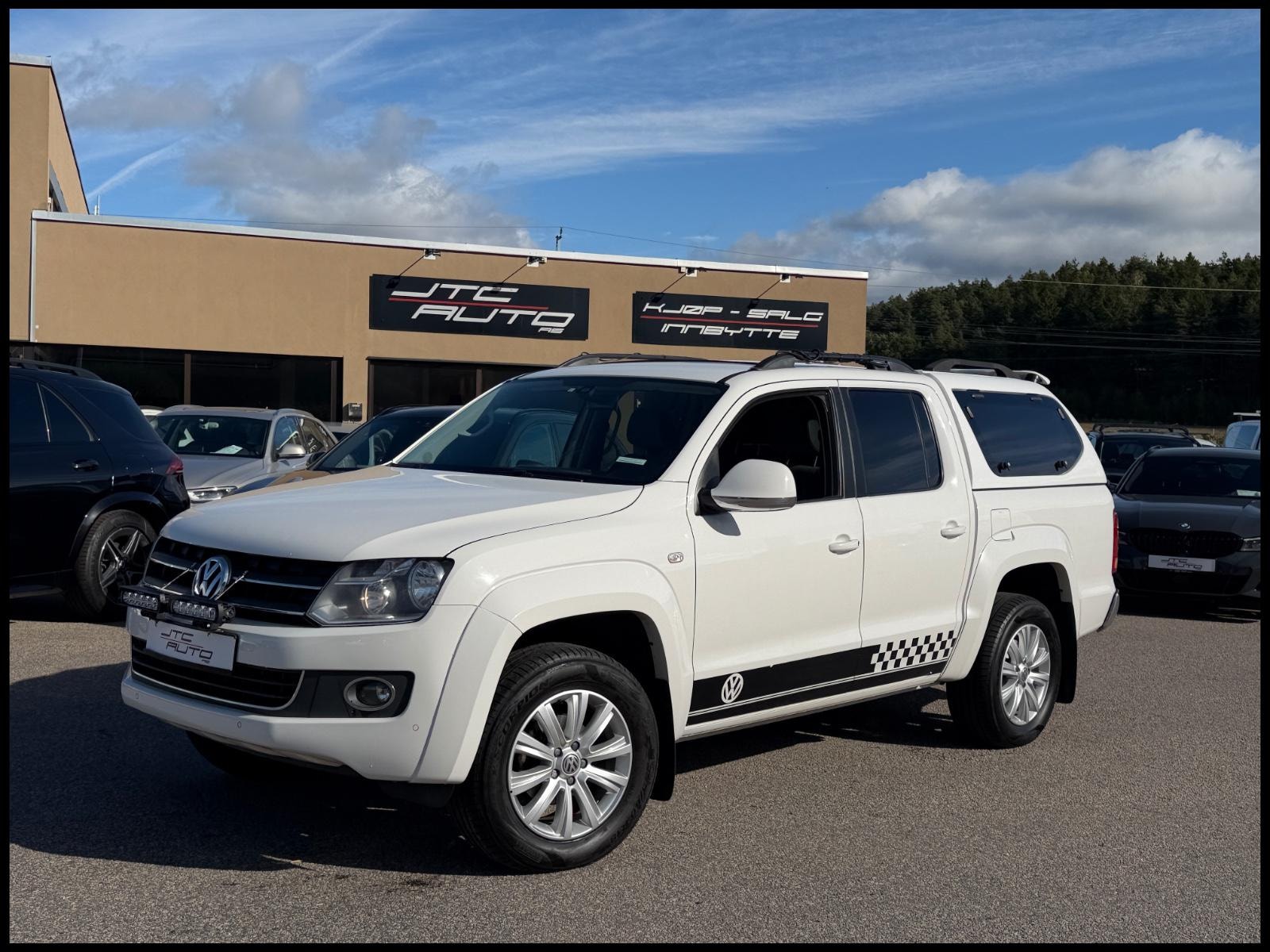Volkswagen Amarok DoubleCab 2.8t 2.0 BiTDI 4Motion Automatic, 180hp, 2014