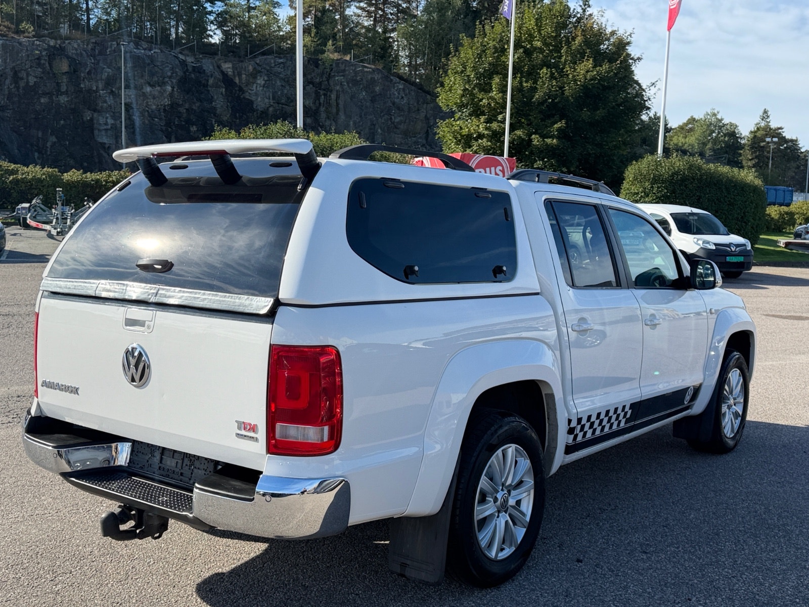 Volkswagen Amarok DoubleCab 2.8t 2.0 BiTDI 4Motion Automatic, 180hp, 2014