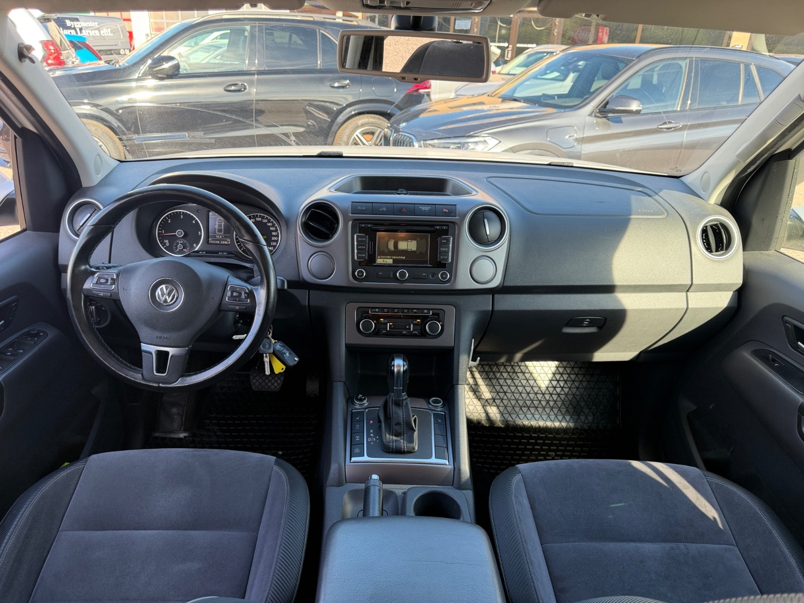 Volkswagen Amarok DoubleCab 2.8t 2.0 BiTDI 4Motion Automatic, 180hp, 2014