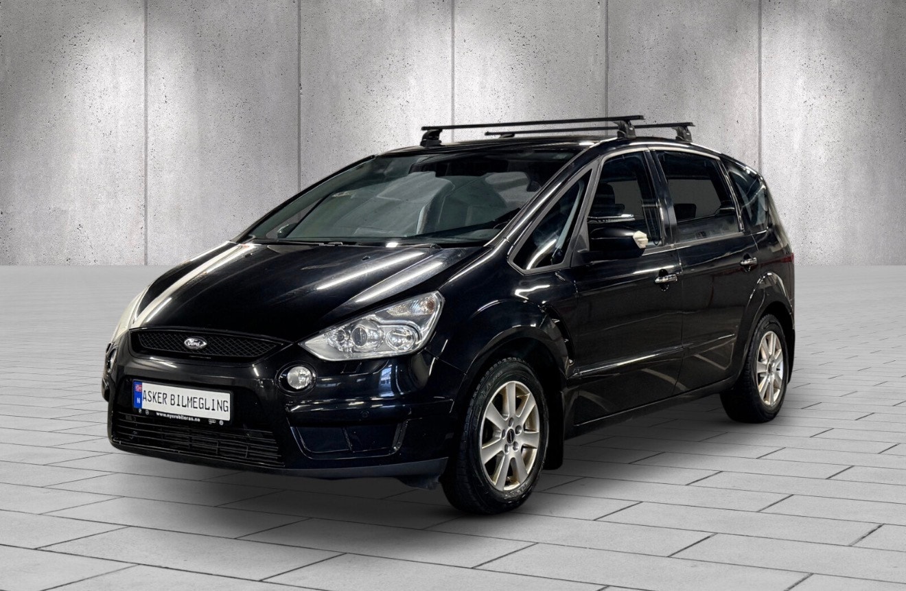 Ford S-MAX 2.0 TDCi Manual, 6-trins, 115ps, 2009