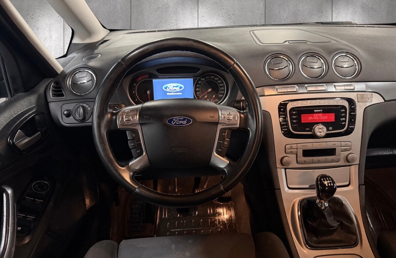 Ford S-MAX 2.0 TDCi Manual, 6-trins, 115ps, 2009
