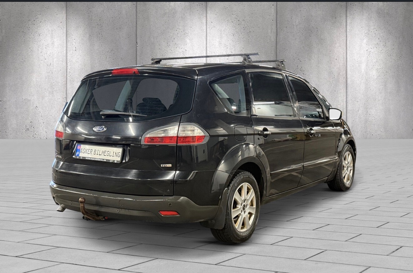 Ford S-MAX 2.0 TDCi Manual, 6-trins, 115ps, 2009