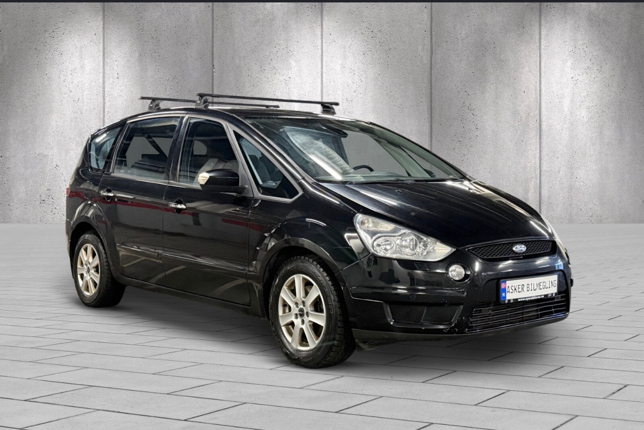 Ford S-MAX 2.0 TDCi Manual, 6-trins, 115ps, 2009