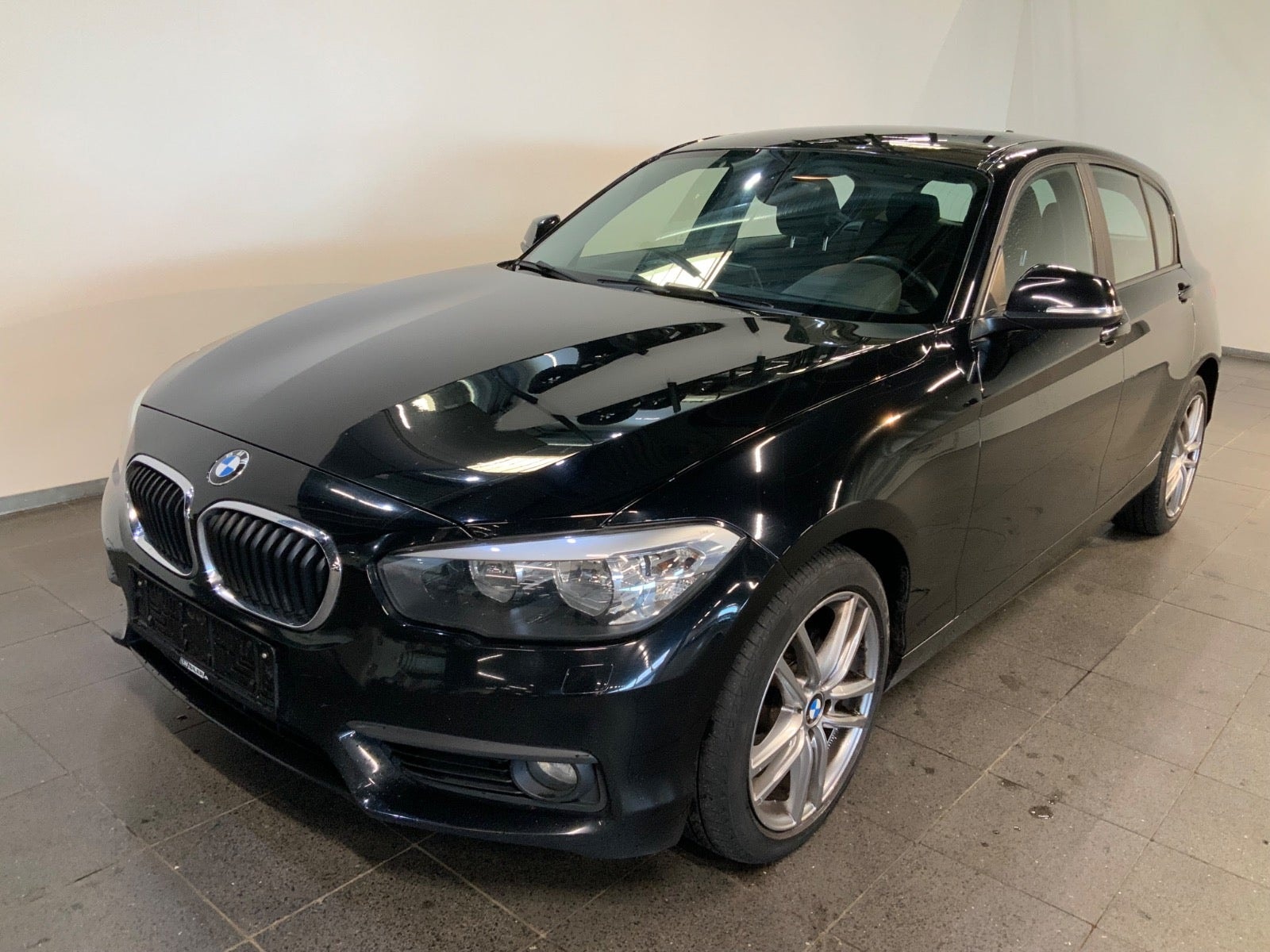 BMW 118d 5-dørs Steptronic, 8-trinn, 150hk, 2017