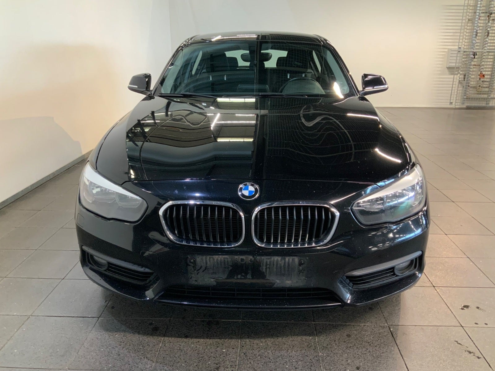 BMW 118d 5-dørs Steptronic, 8-trinn, 150hk, 2017