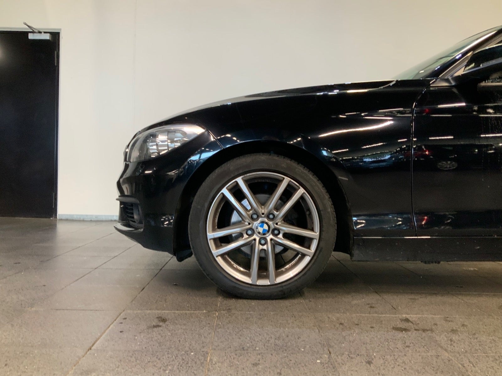 BMW 118d 5-dørs Steptronic, 8-trinn, 150hk, 2017