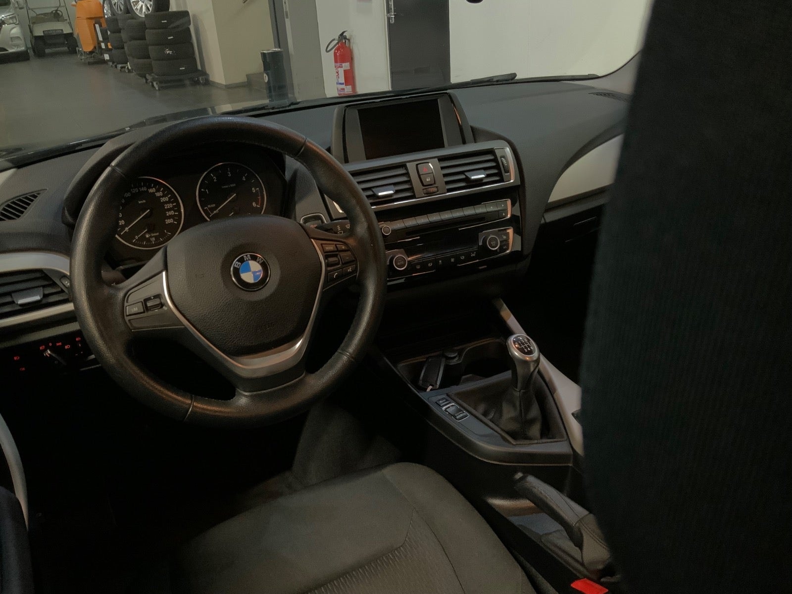 BMW 118d 5-dørs Steptronic, 8-trinn, 150hk, 2017