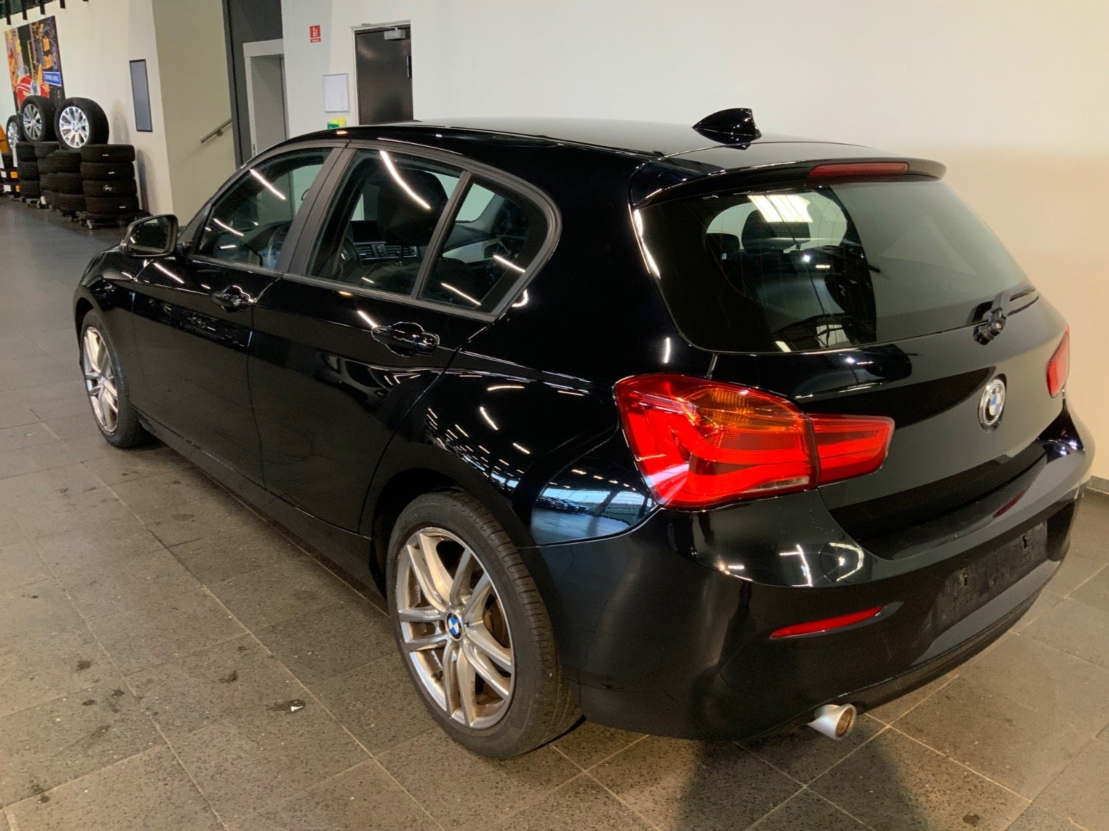 BMW 118d 5-dørs Steptronic, 8-trinn, 150hk, 2017