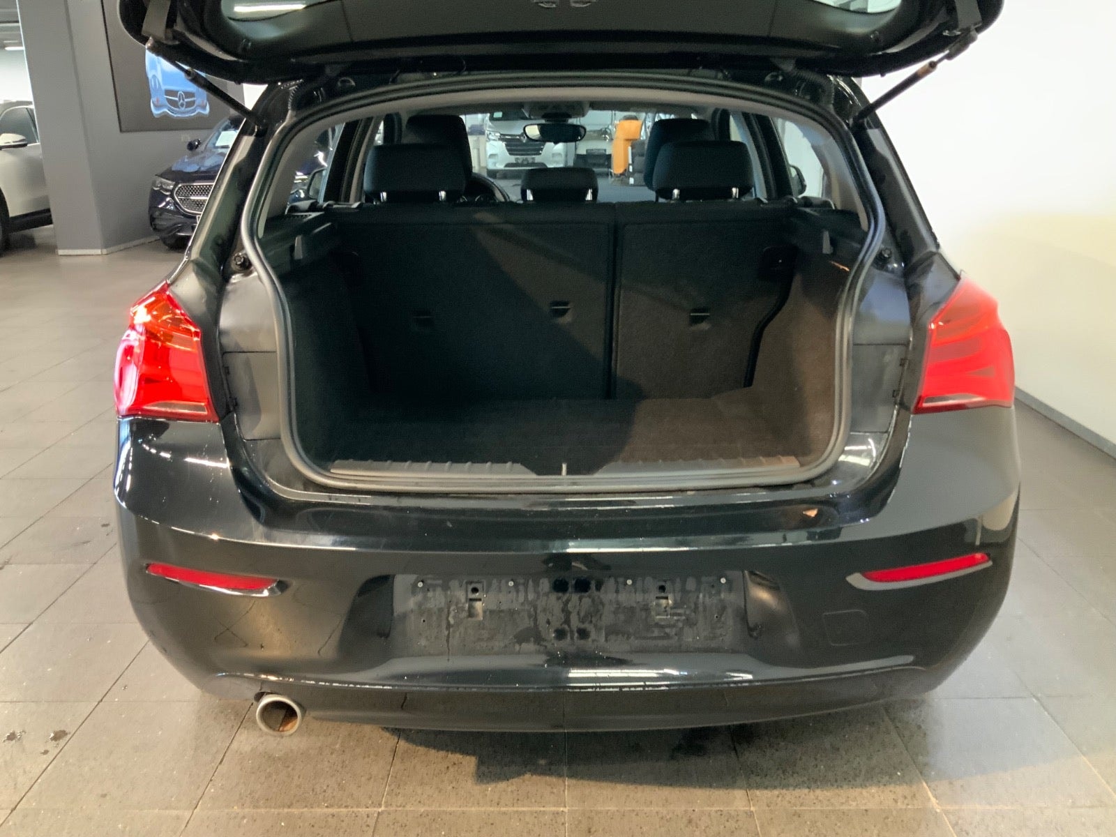 BMW 118d 5-dørs Steptronic, 8-trinn, 150hk, 2017