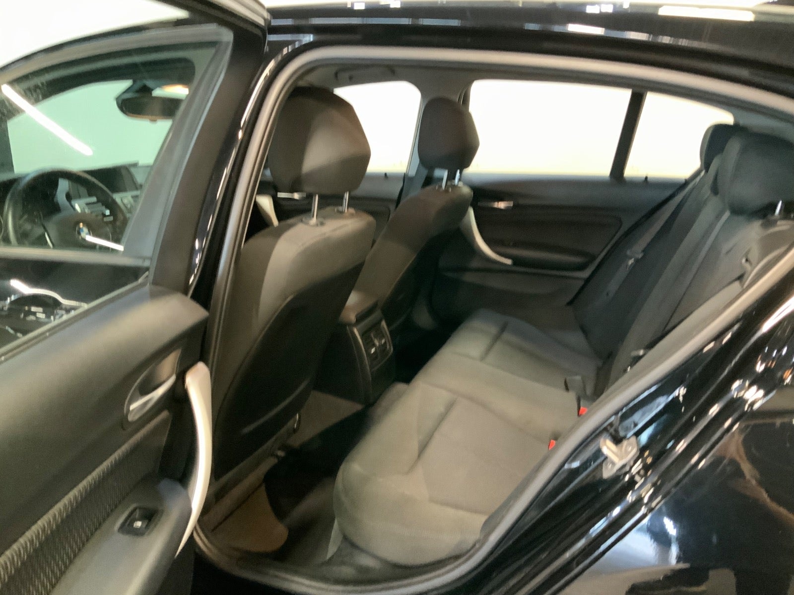 BMW 118d 5-dørs Steptronic, 8-trinn, 150hk, 2017