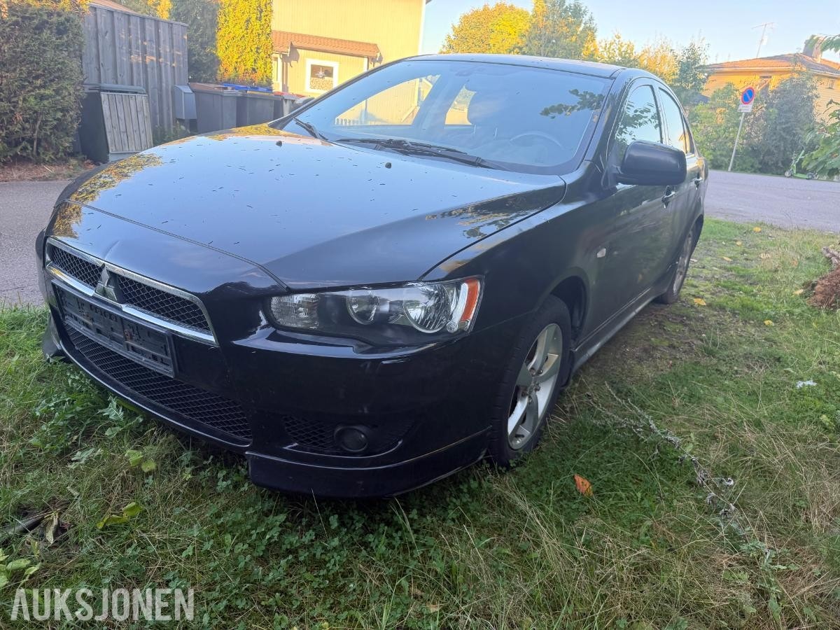 Mitsubishi Lancer 1.8 MIVEC Manual, 143hp, 2008