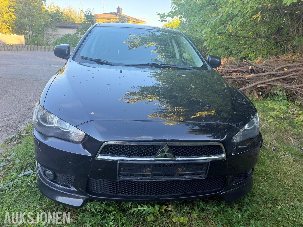 Mitsubishi Lancer 1.8 MIVEC Manual, 143hp, 2008