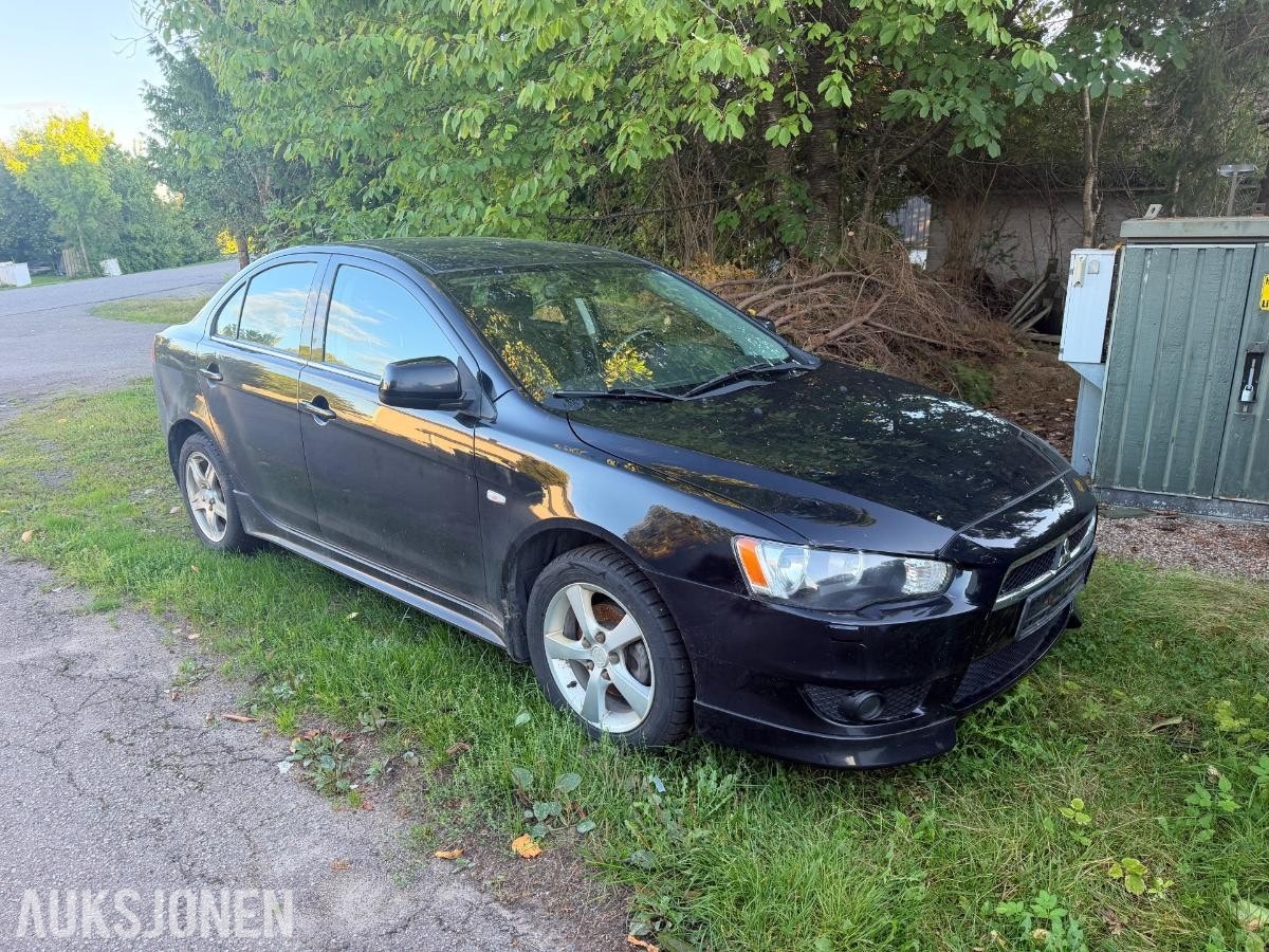 Mitsubishi Lancer 1.8 MIVEC Manual, 143hp, 2008