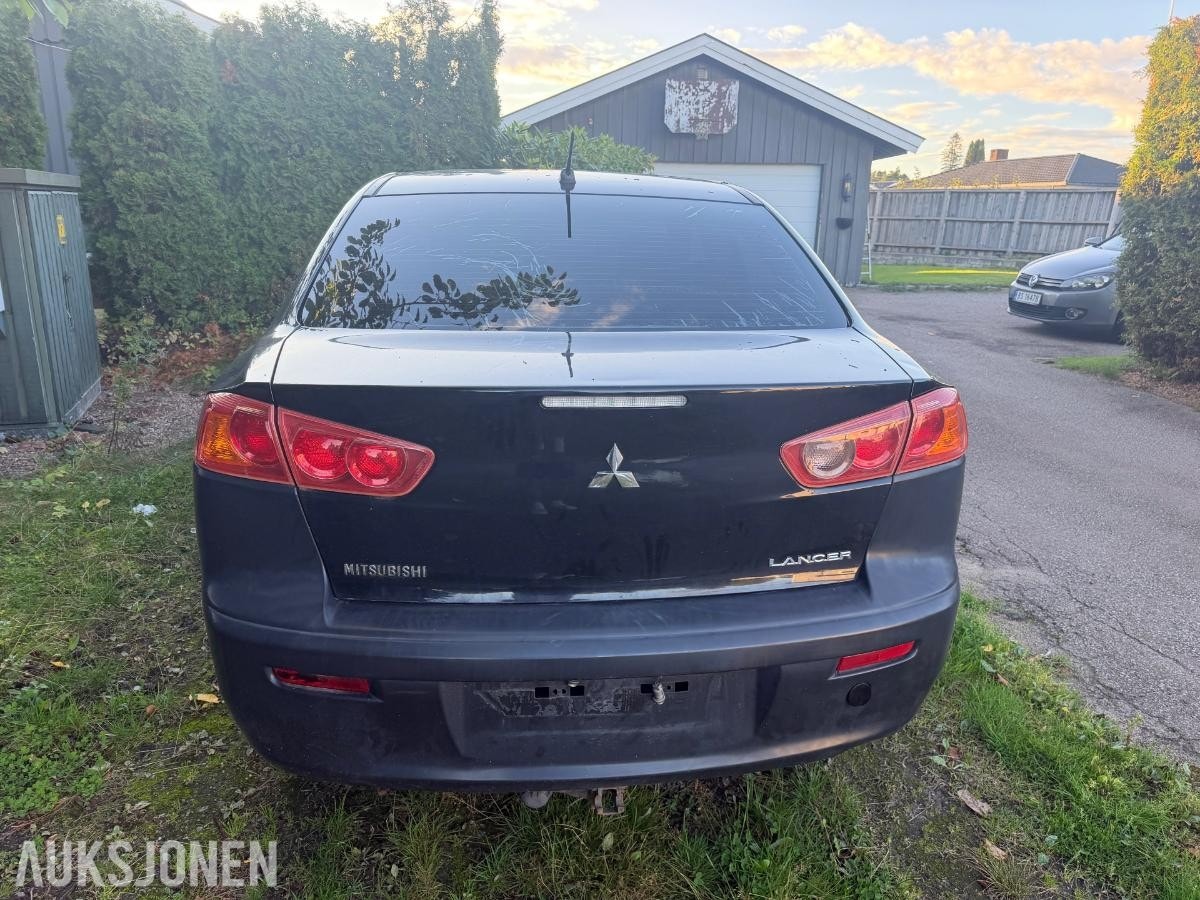 Mitsubishi Lancer 1.8 MIVEC Manual, 143hp, 2008