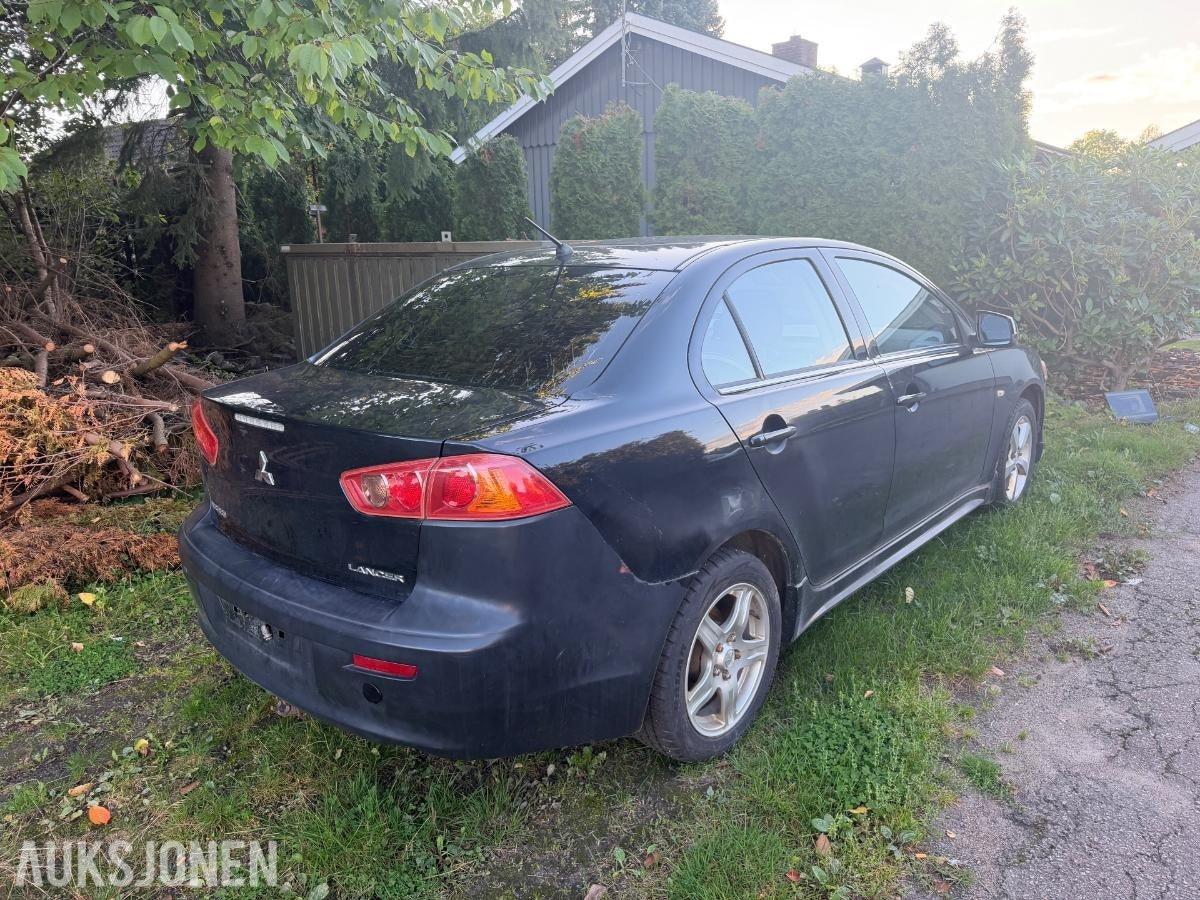 Mitsubishi Lancer 1.8 MIVEC Manual, 143hp, 2008
