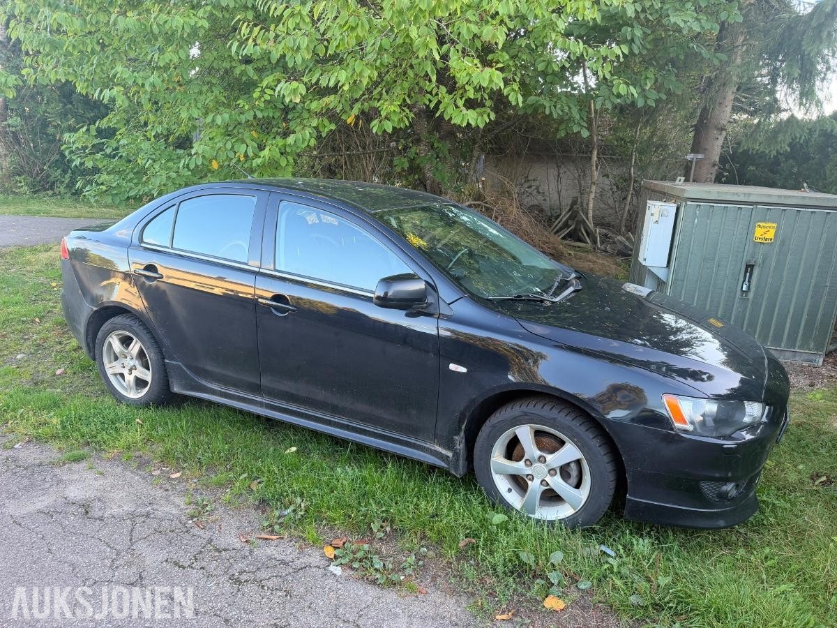 Mitsubishi Lancer 1.8 MIVEC Manual, 143hp, 2008