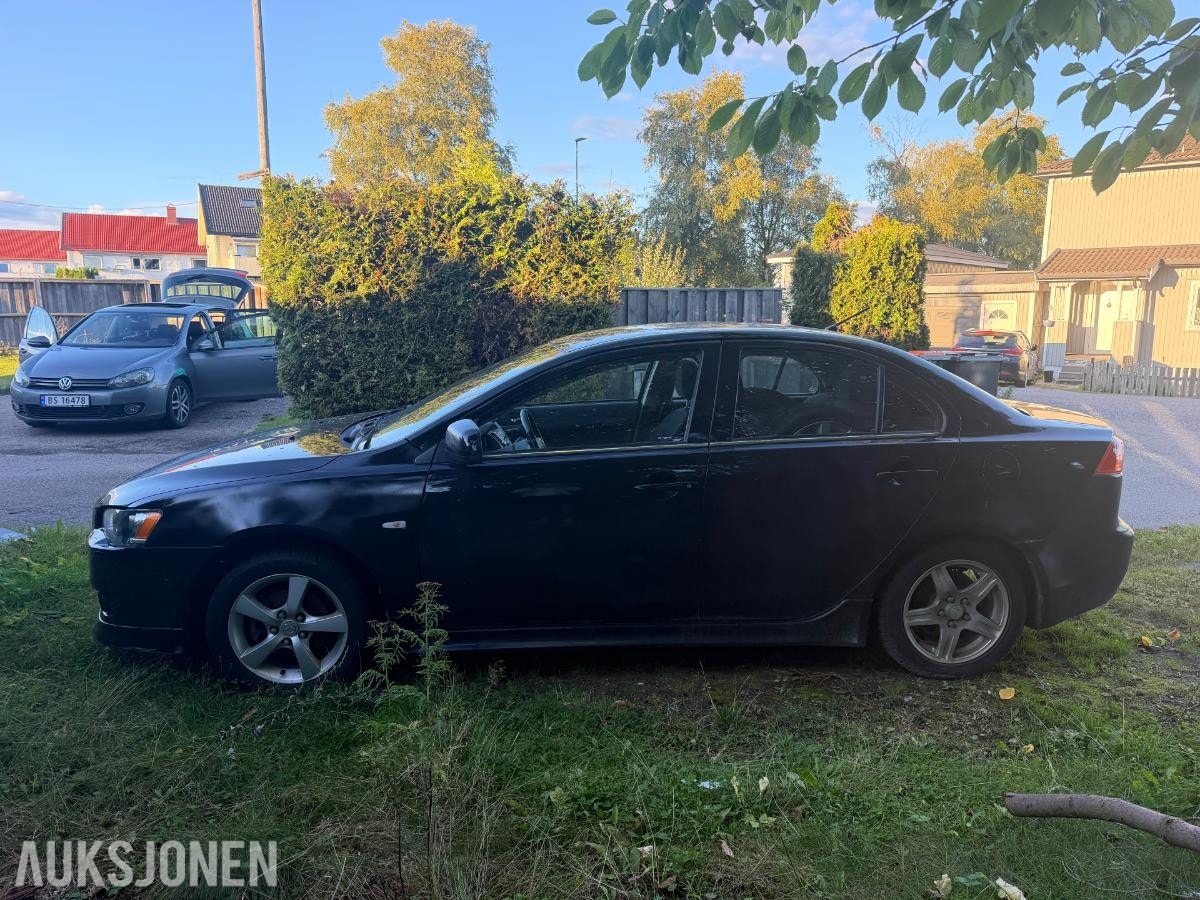 Mitsubishi Lancer 1.8 MIVEC Manual, 143hp, 2008