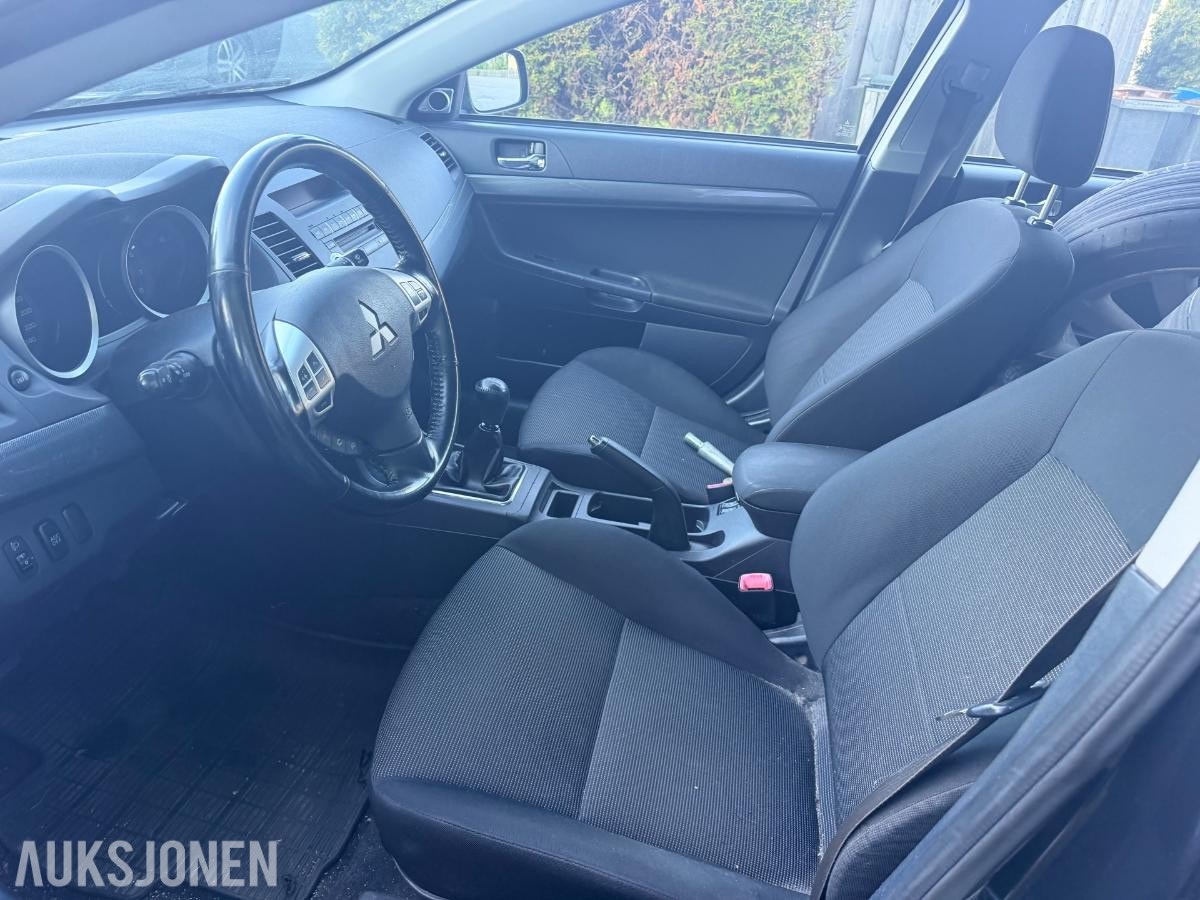 Mitsubishi Lancer 1.8 MIVEC Manual, 143hp, 2008