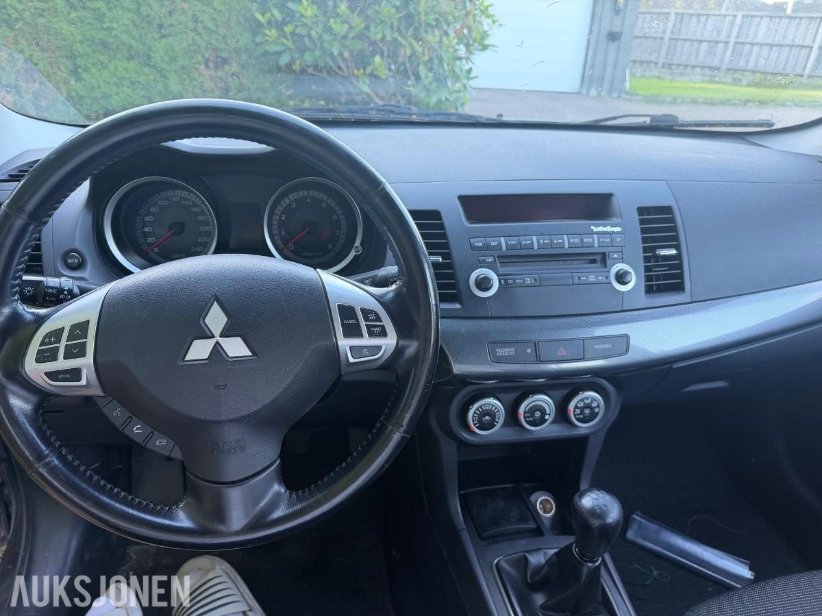 Mitsubishi Lancer 1.8 MIVEC Manual, 143hp, 2008