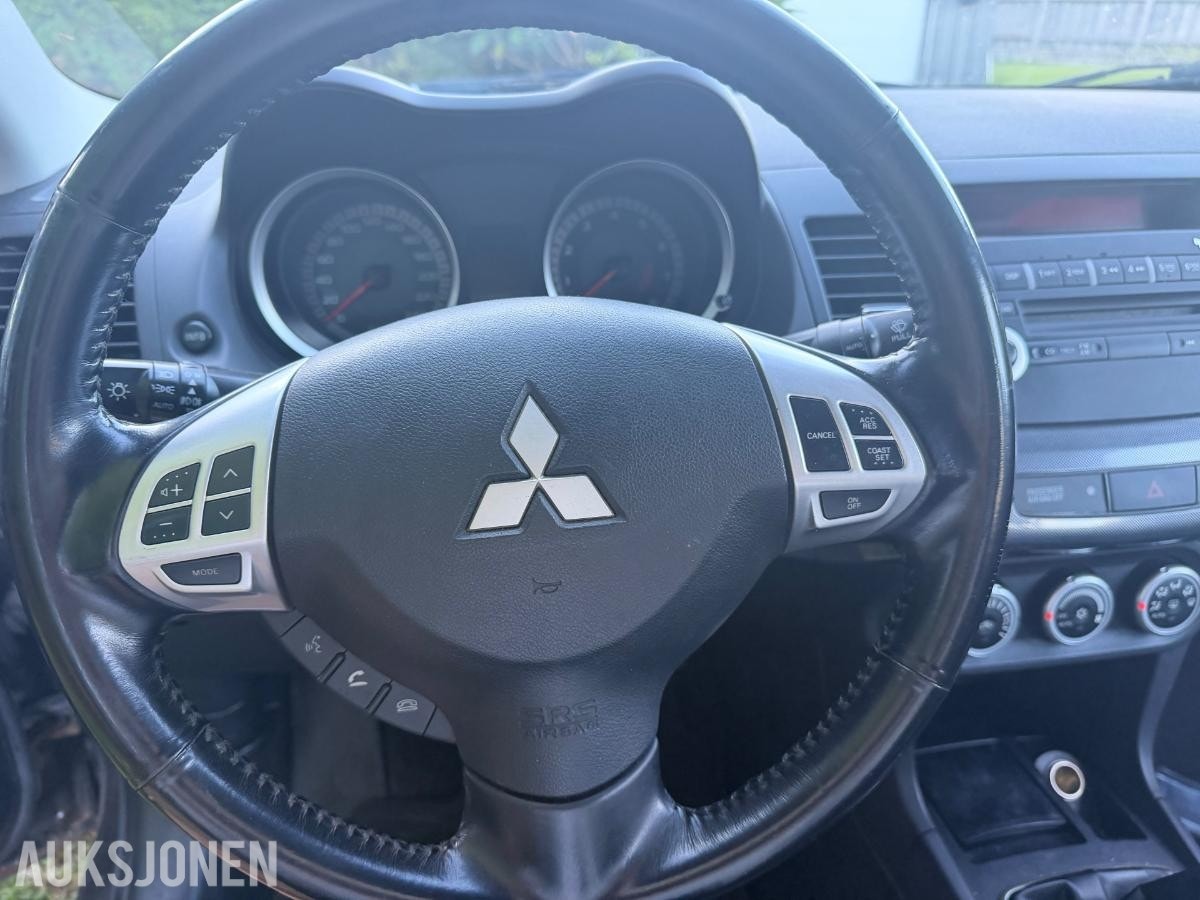 Mitsubishi Lancer 1.8 MIVEC Manual, 143hp, 2008