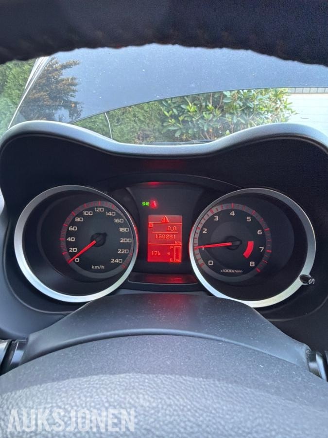 Mitsubishi Lancer 1.8 MIVEC Manual, 143hp, 2008