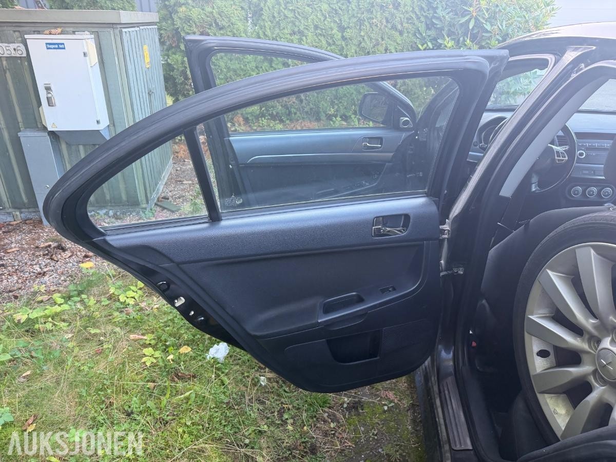 Mitsubishi Lancer 1.8 MIVEC Manual, 143hp, 2008