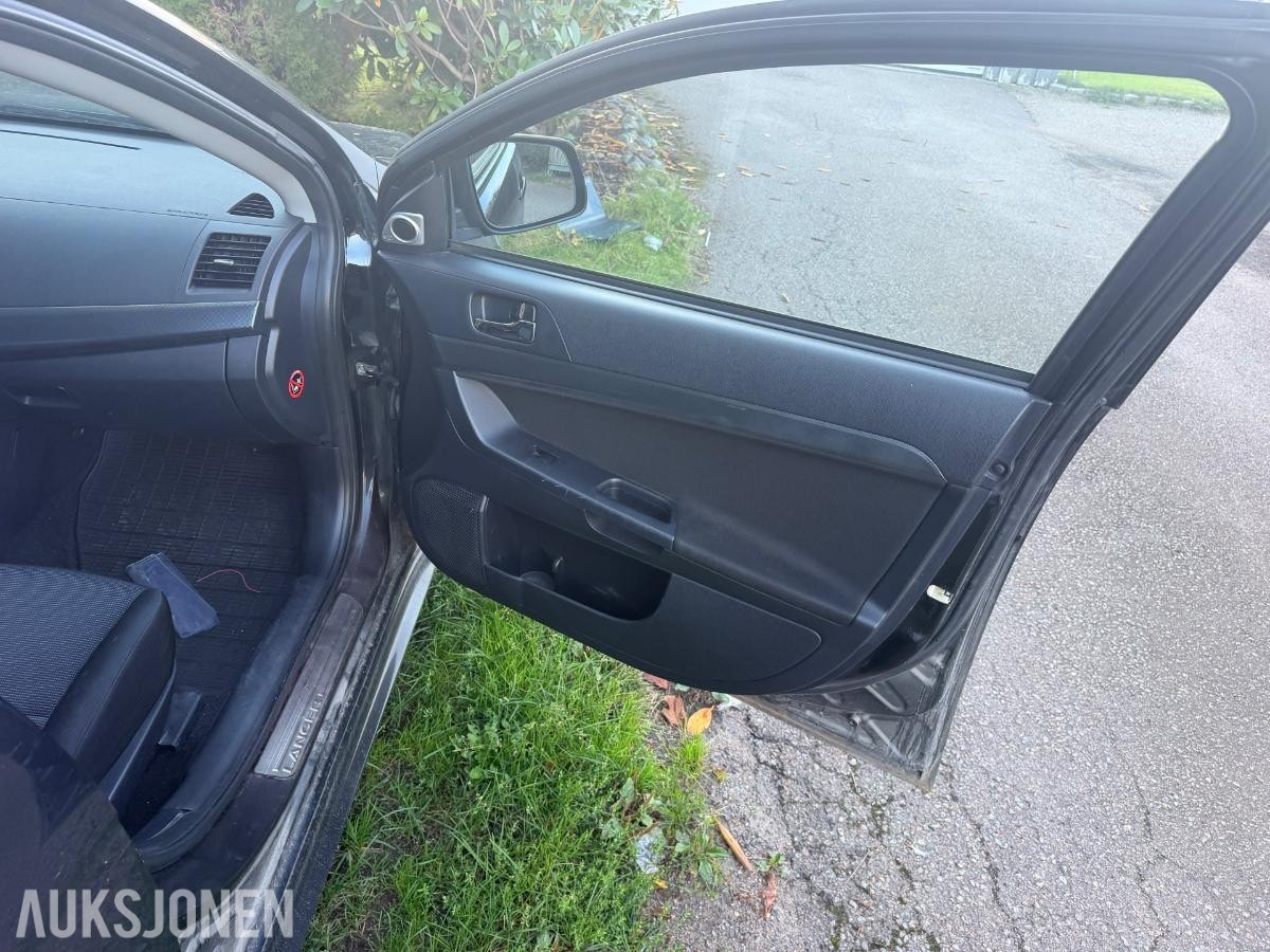 Mitsubishi Lancer 1.8 MIVEC Manual, 143hp, 2008