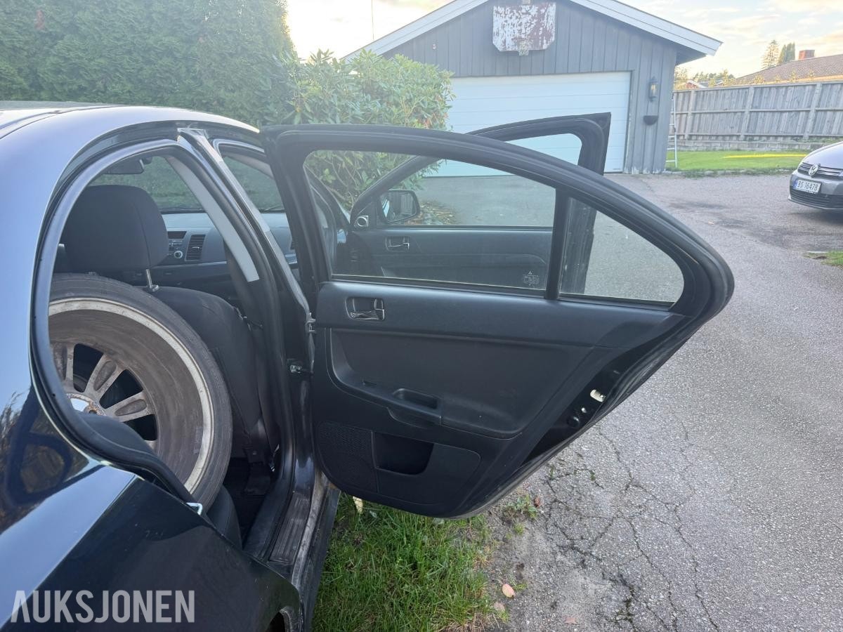 Mitsubishi Lancer 1.8 MIVEC Manual, 143hp, 2008