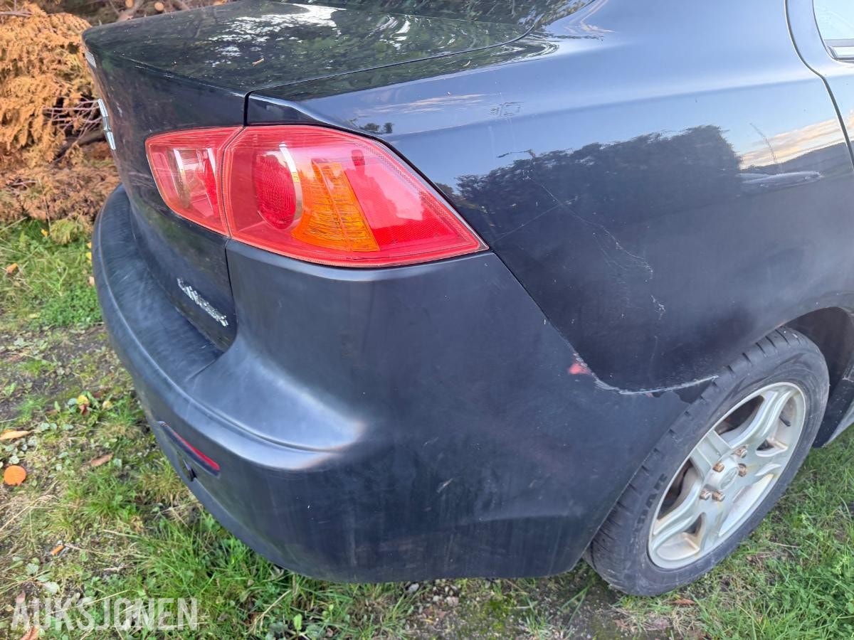 Mitsubishi Lancer 1.8 MIVEC Manual, 143hp, 2008