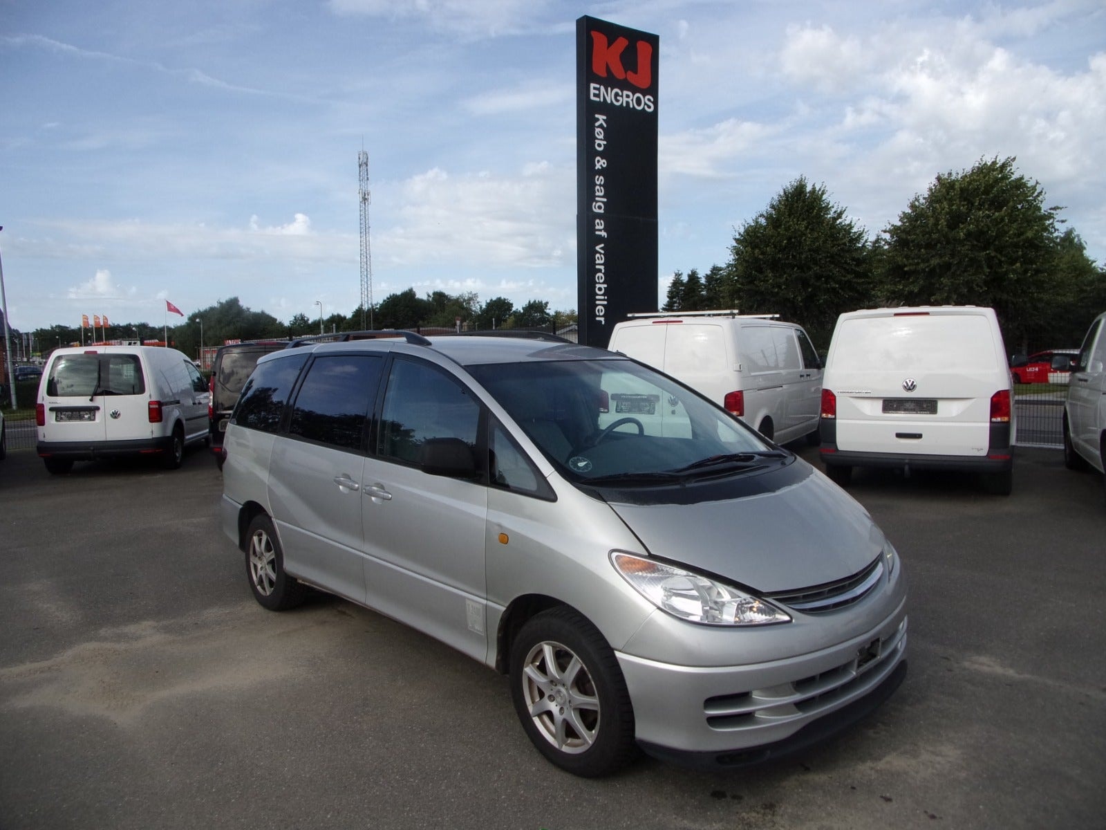 Toyota Previa 2.4 Automatic, 156hp, 2001