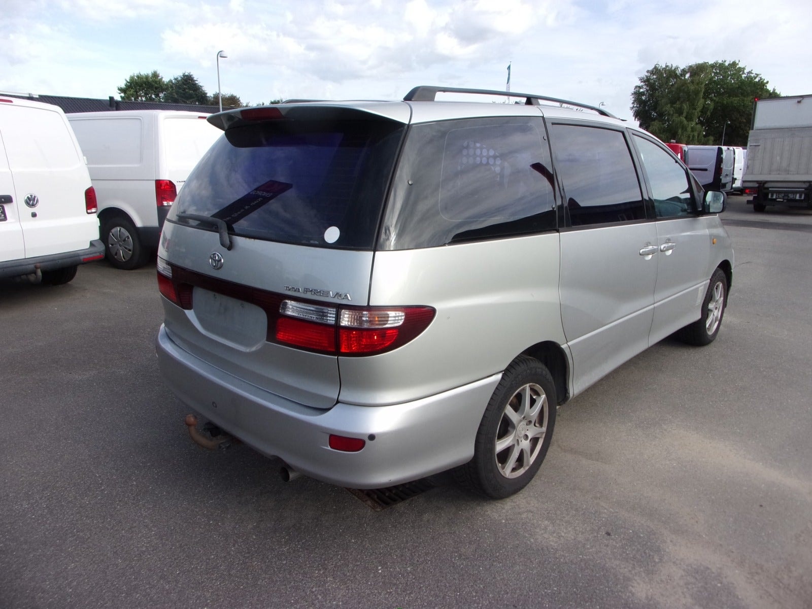 Toyota Previa 2.4 Automatic, 156hp, 2001