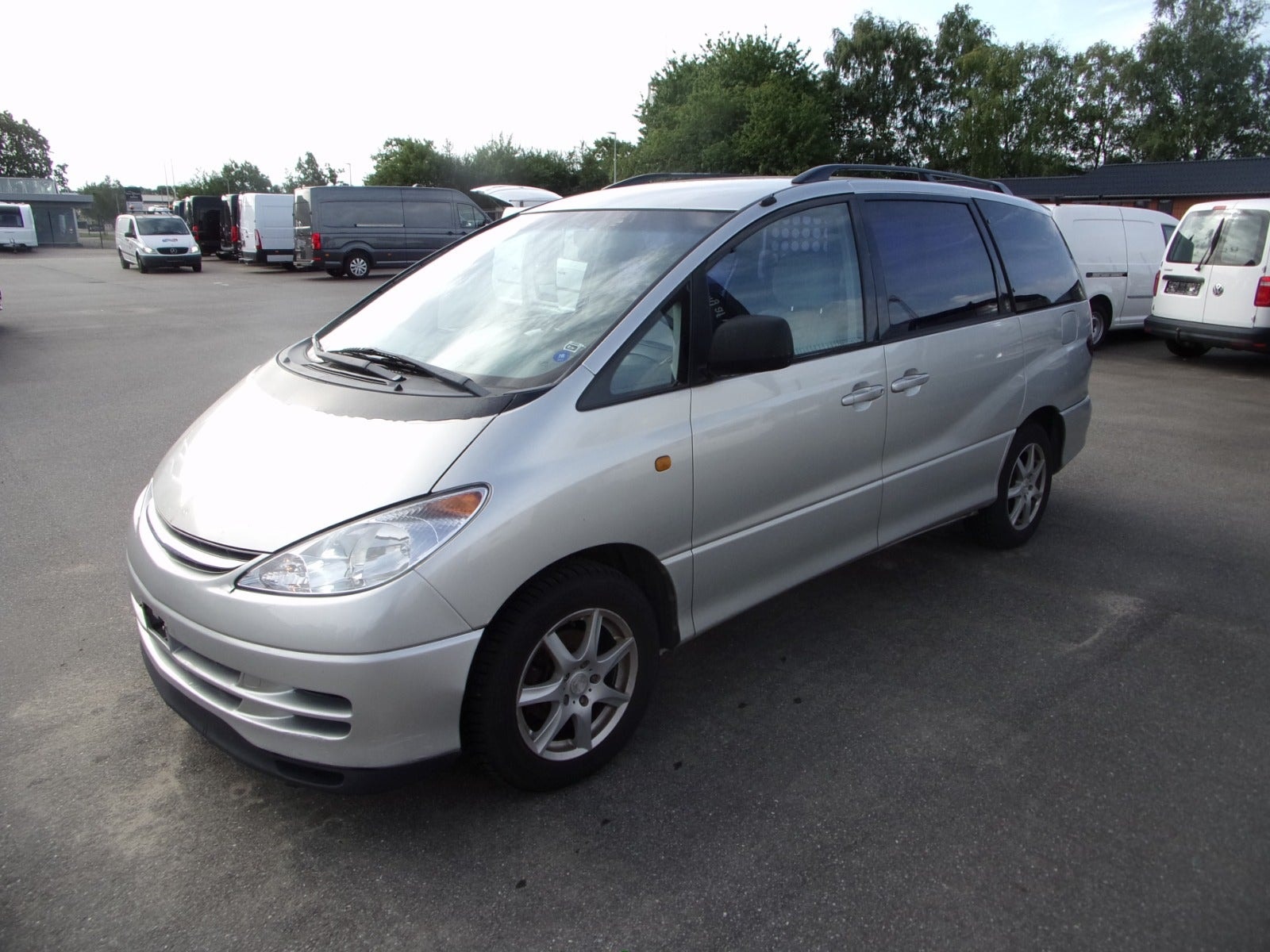 Toyota Previa 2.4 Automatic, 156hp, 2001