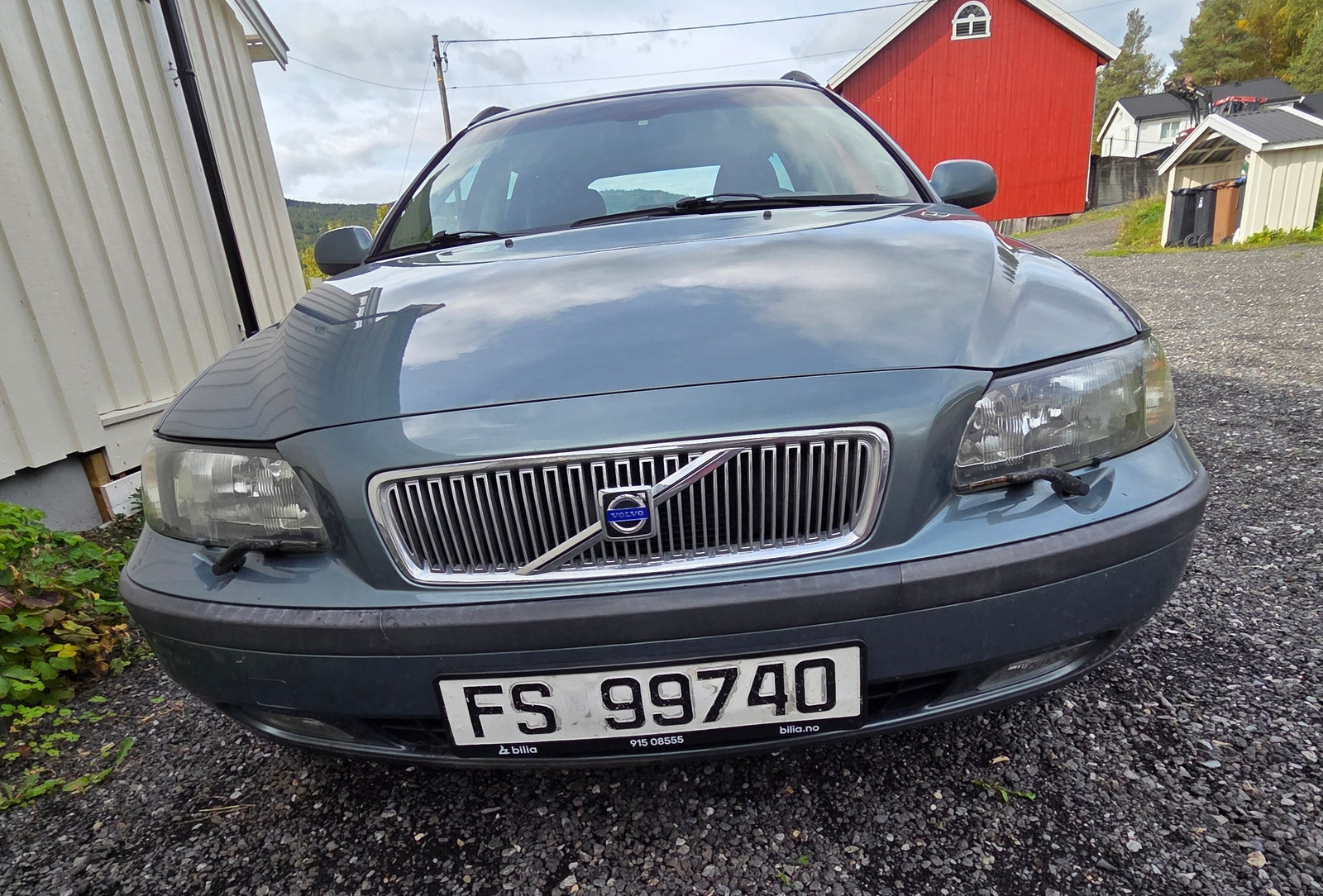 Volvo V70 2.4D Automatic, 130hp, 2003