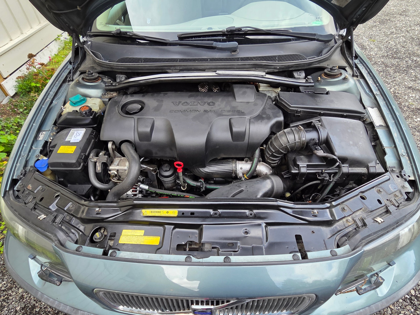 Volvo V70 2.4D Automatic, 130hp, 2003