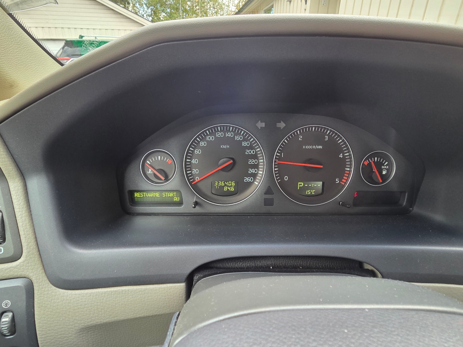Volvo V70 2.4D Automatic, 130hp, 2003