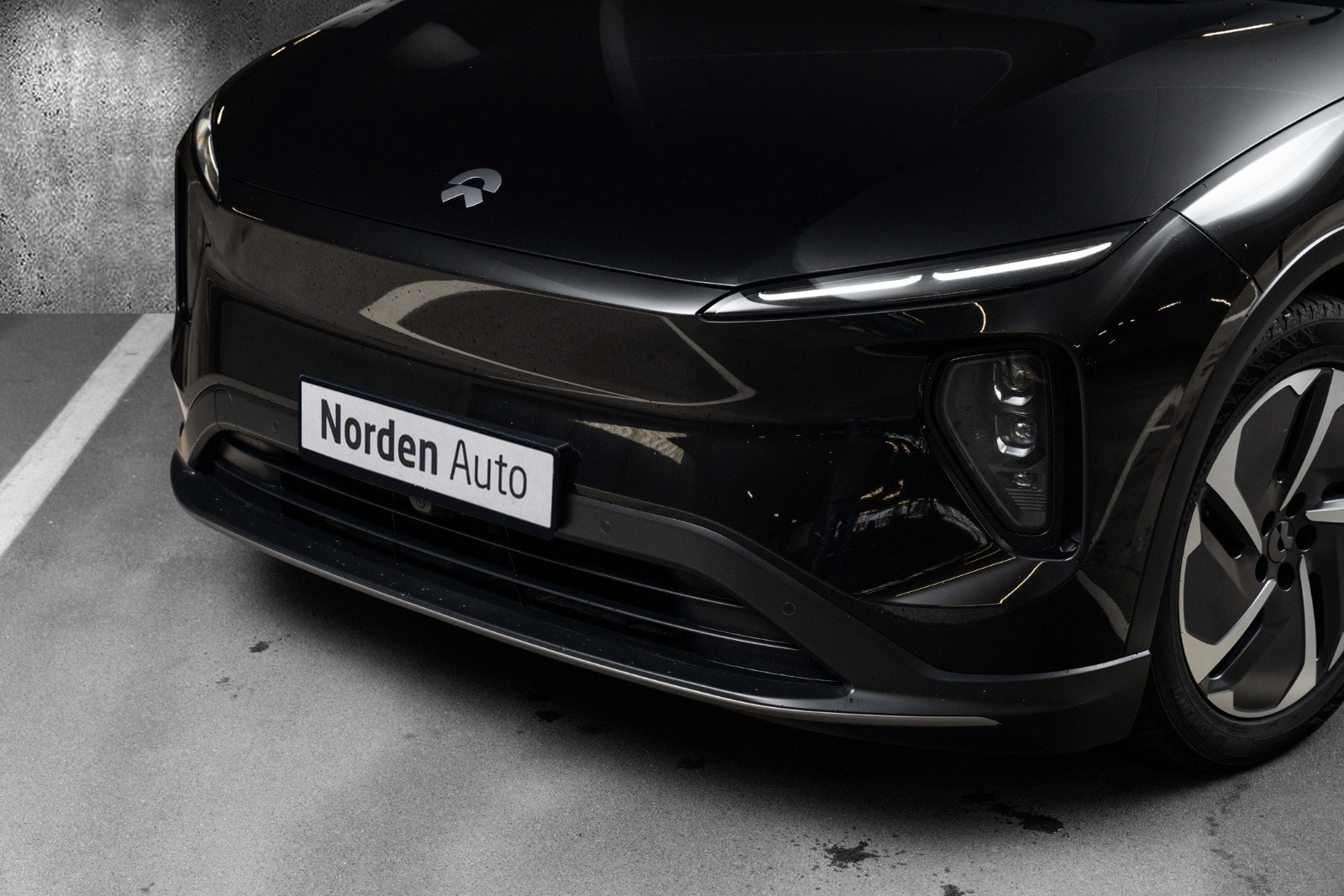 NIO EL6 Long Range, 490ps, 2024