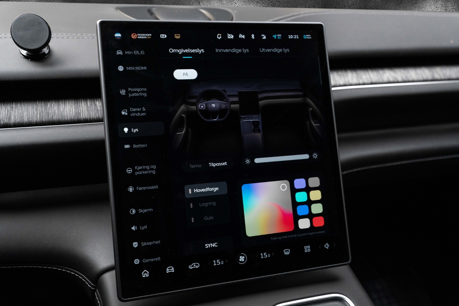 NIO EL6 Long Range, 490ps, 2024