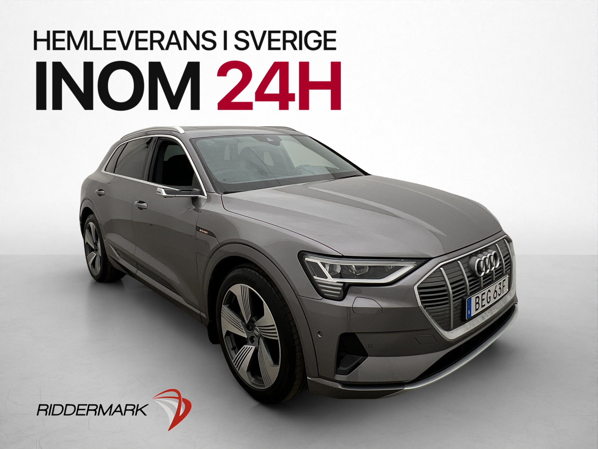 Audi e-tron 55 quattro, 408ps, 2019
